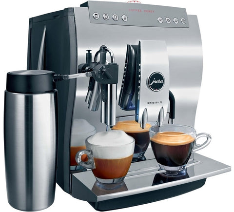 Jura Z5 Chrome Espresso Coffee Machine